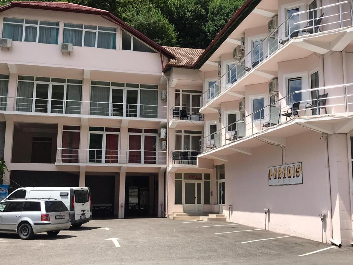 Pensiunea Paradis Baile Herculane Exterior photo